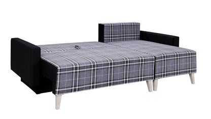 Memone Light Corner Sofa Bed