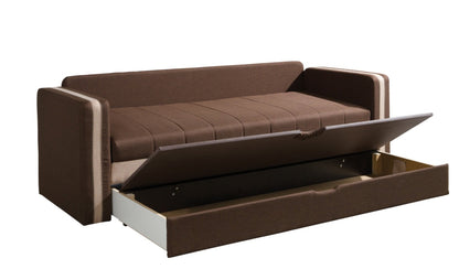 Euphoria Sofa Bed Brown Lux