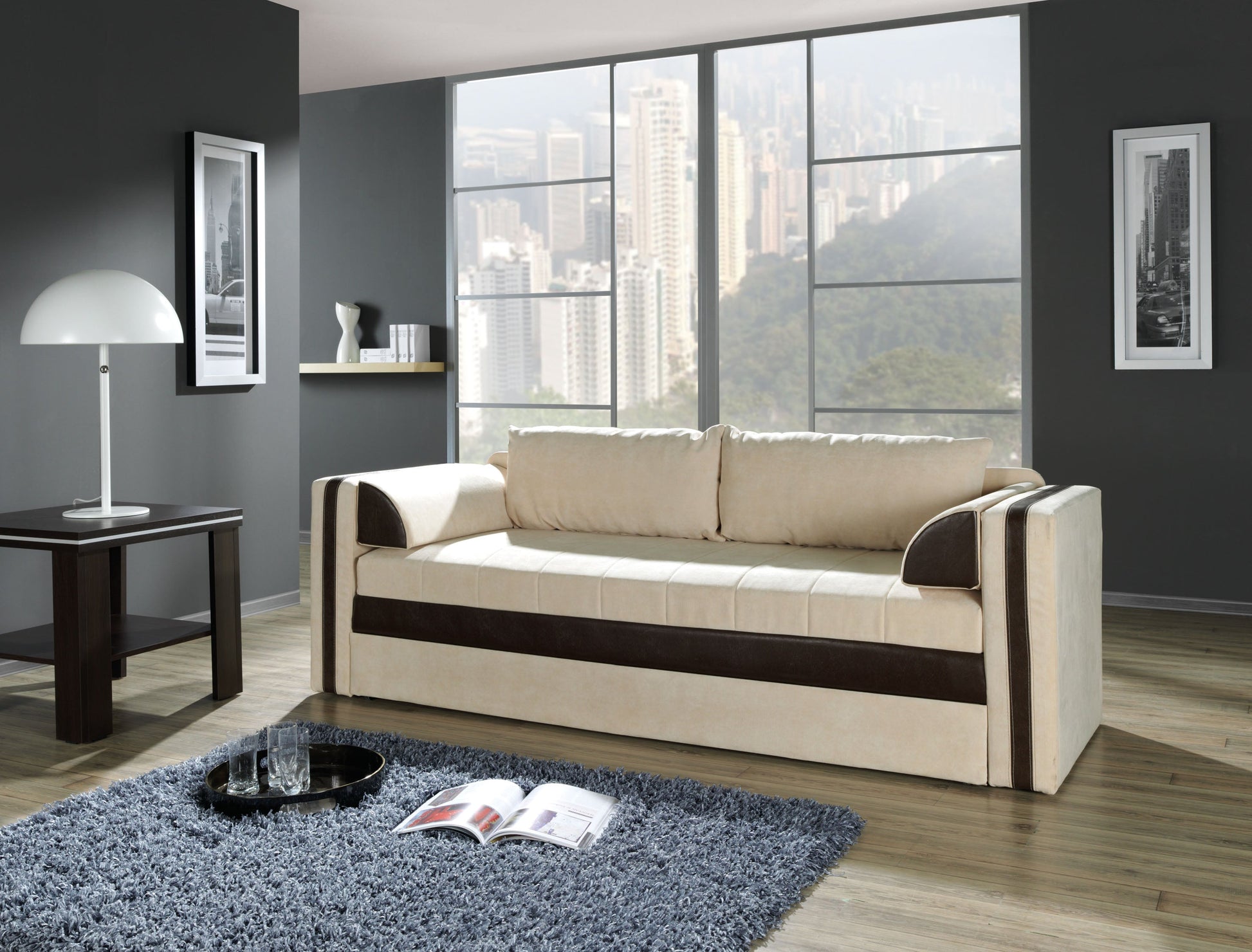 Euphoria Sofa Bed Ivory