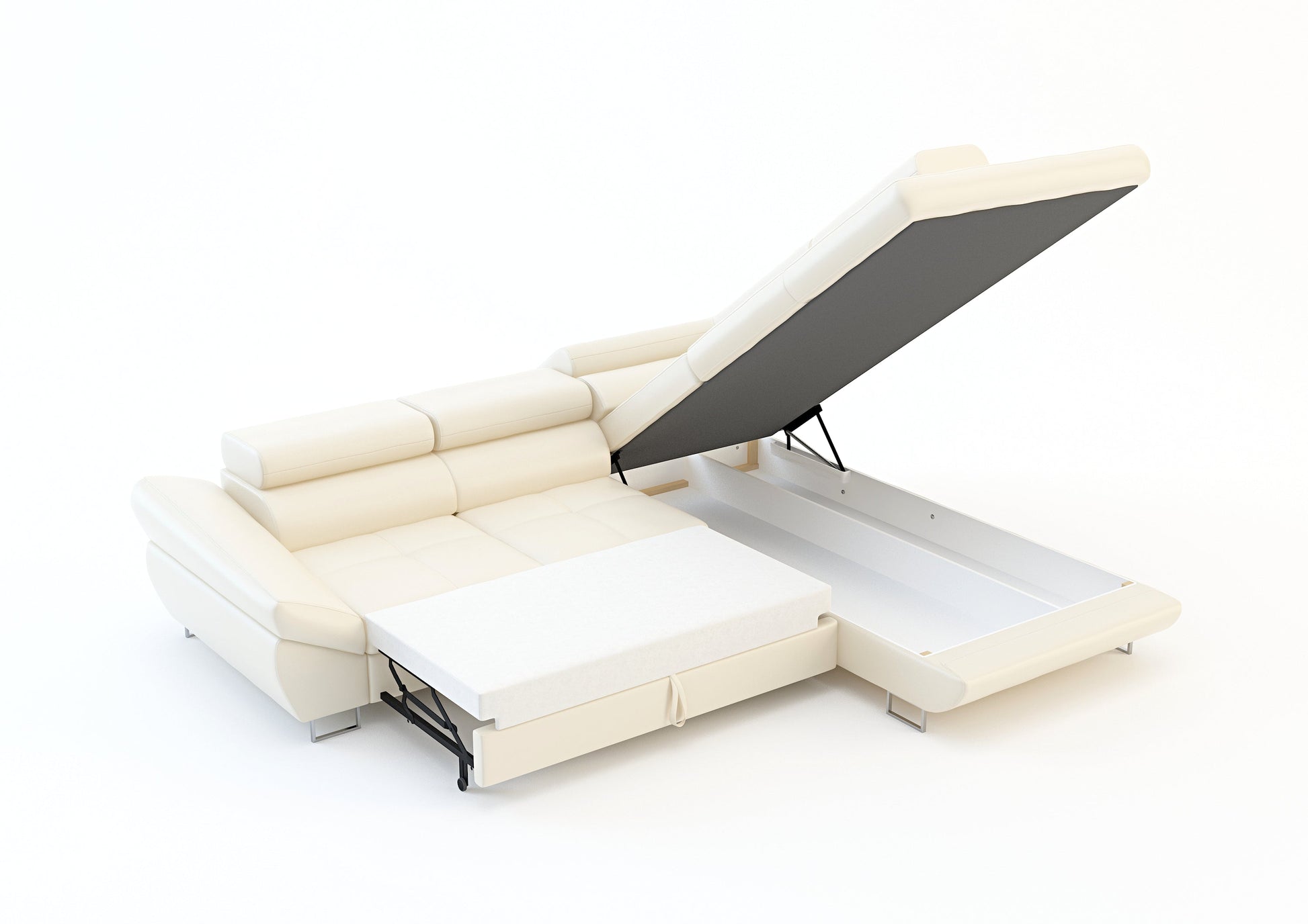 Fabio Corner Sofa Bed