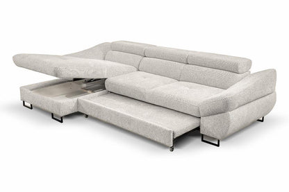 Fabio Express Delivery Corner Sofa Bed Mini With Storage Curio 84