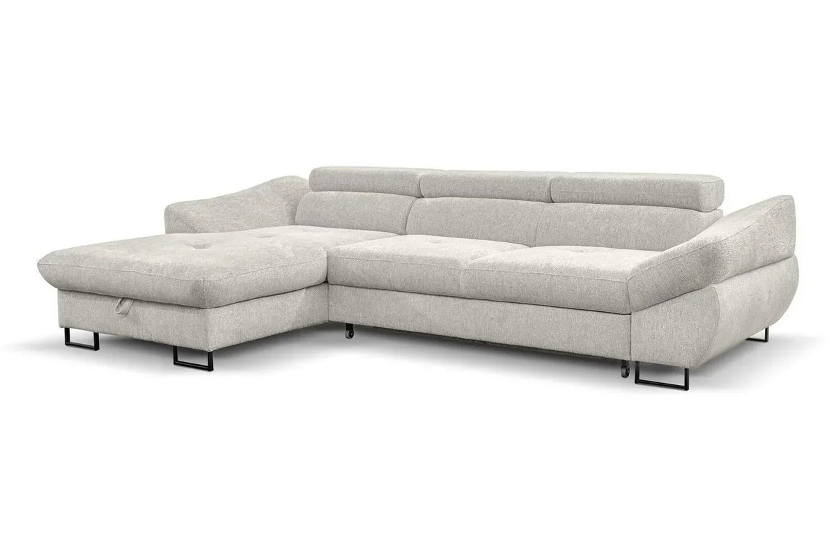 Fabio Express Delivery Corner Sofa Bed Mini With Storage Curio 84