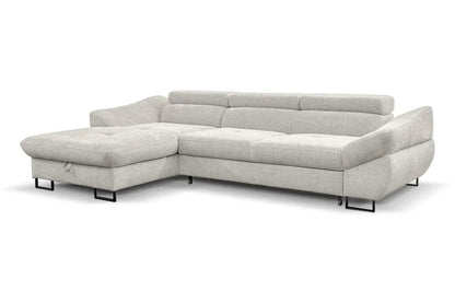 Fabio Express Delivery Corner Sofa Bed Mini With Storage Curio 84