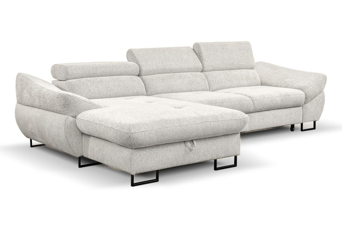 Fabio Express Delivery Corner Sofa Bed Mini With Storage Curio 84