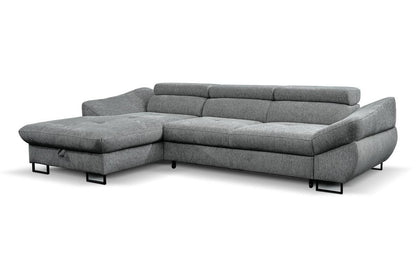 Fabio Express Delivery Corner Sofa Bed Mini With Storage Primo 89