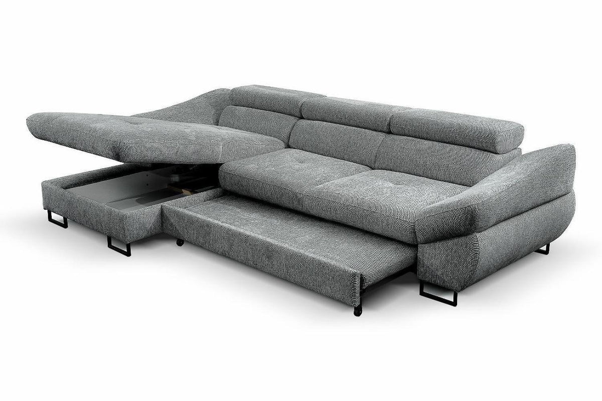 Fabio Express Delivery Corner Sofa Bed Mini With Storage Primo 89
