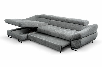 Fabio Express Delivery Corner Sofa Bed Mini With Storage Primo 89