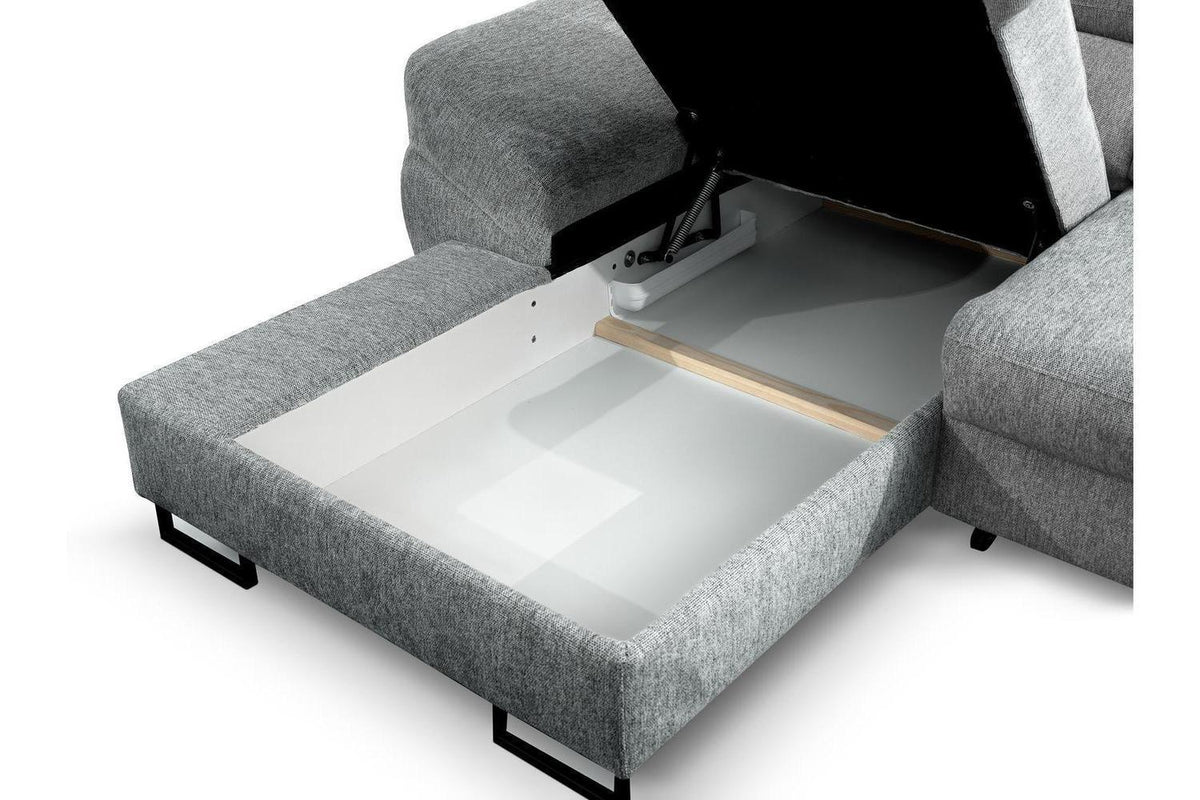 Fabio Express Delivery Corner Sofa Bed Mini With Storage Primo 89