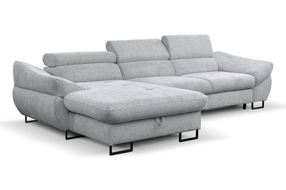 Fabio Express Delivery Corner Sofa Bed Mini With Storage Primo 88