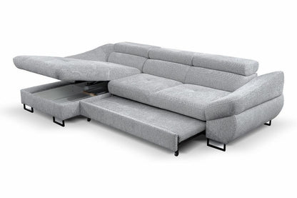 Fabio Express Delivery Corner Sofa Bed Mini With Storage Primo 88