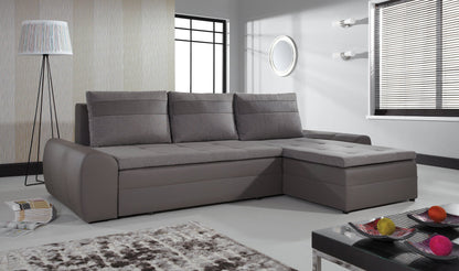 Fan Corner Sofa Bed