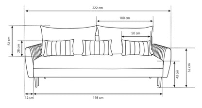 Frezja Sofa Bed