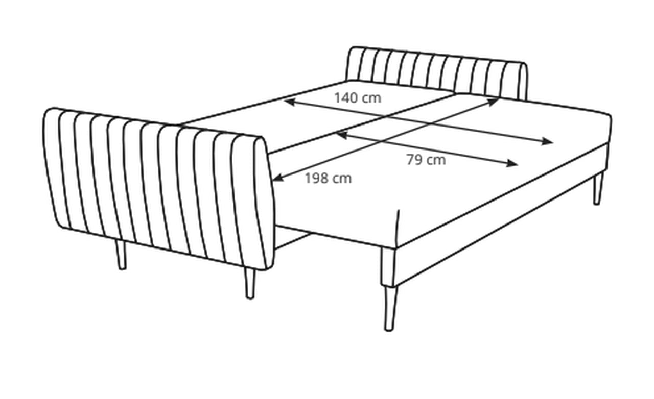 Frezja Sofa Bed