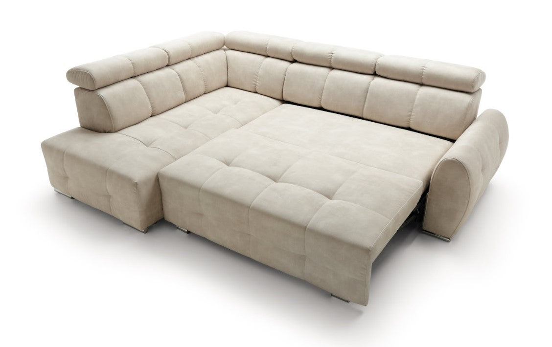 Garda 2 Corner Sofa Bed 