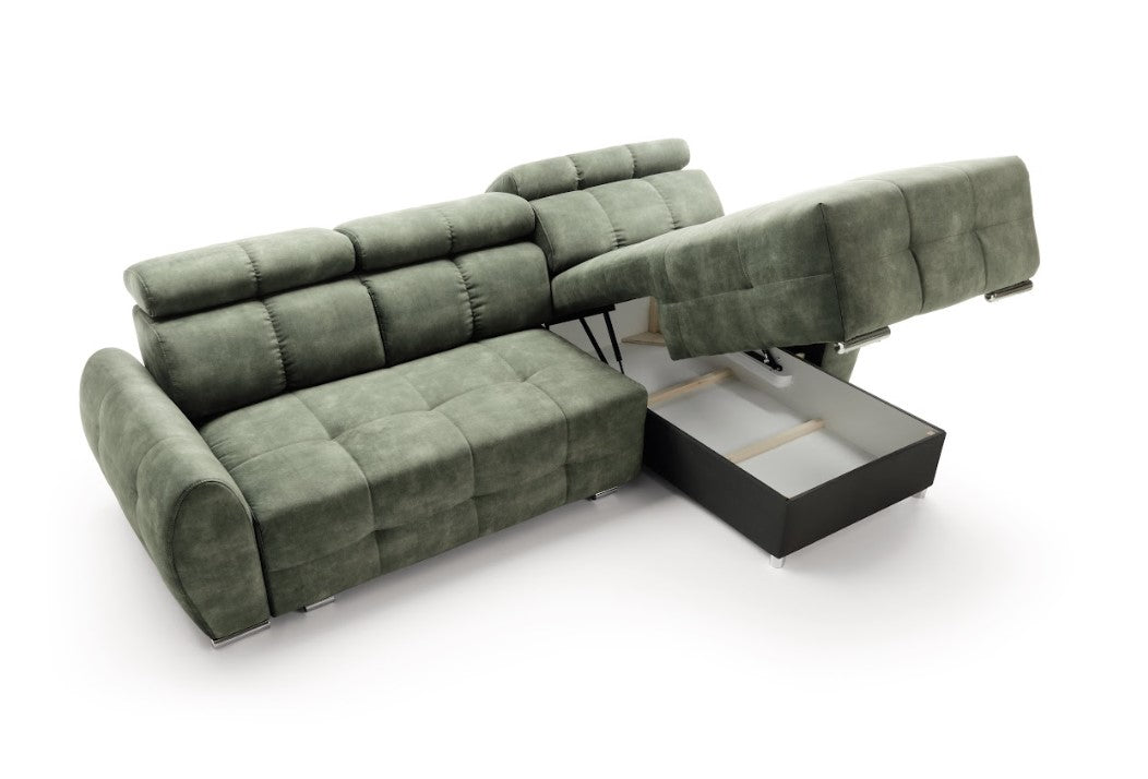 Garda 3 Corner Sofa Bed 