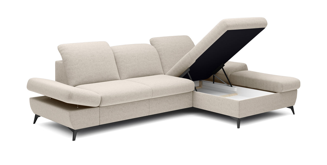 Harper Corner Sofa Bed