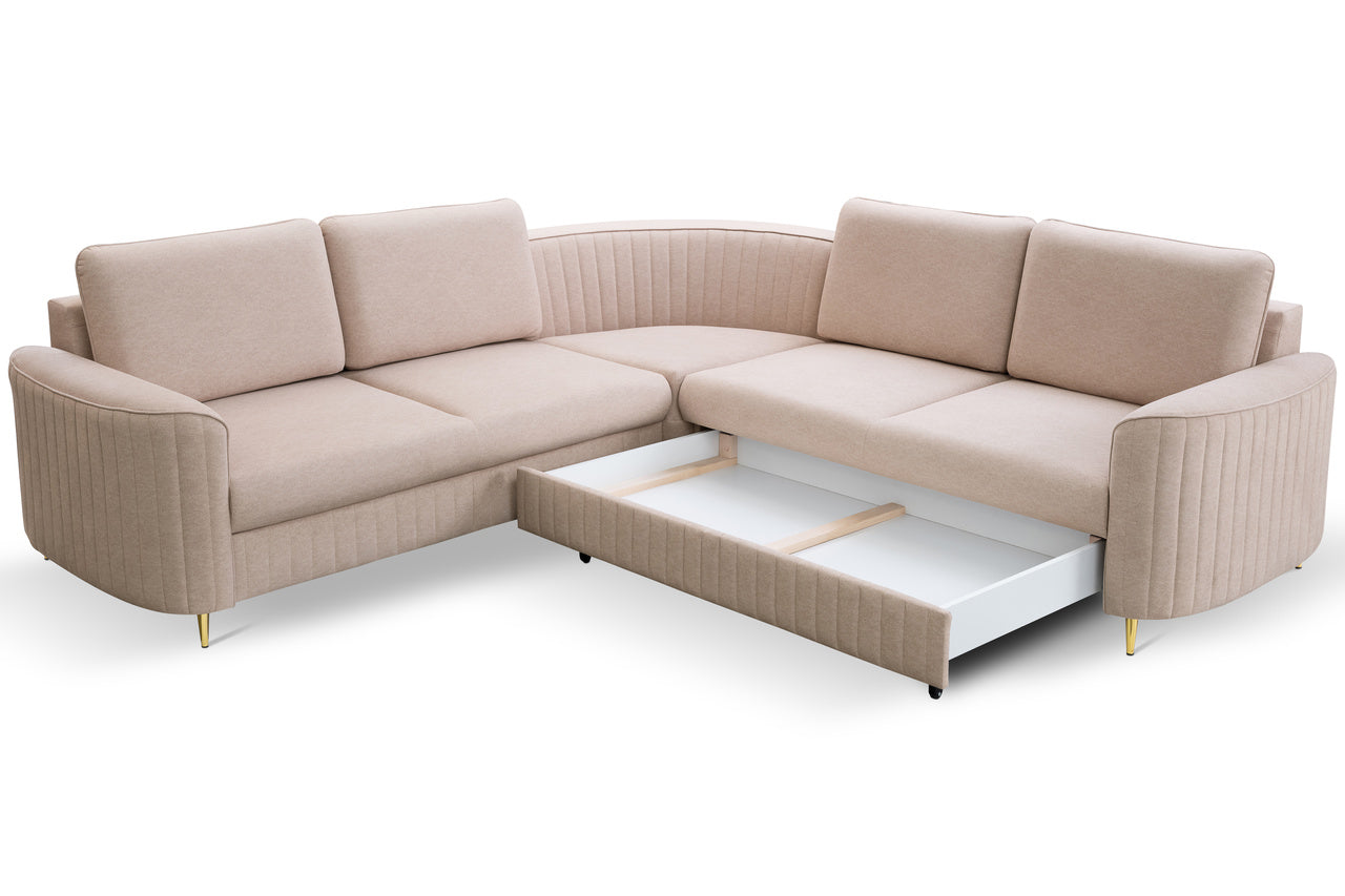 Laren Corner Sofa Bed