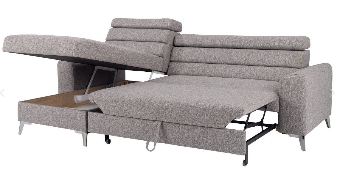 Lugos Corner Sofa Bed 