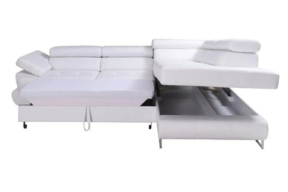 Luton Corner Sofa Bed With Storage