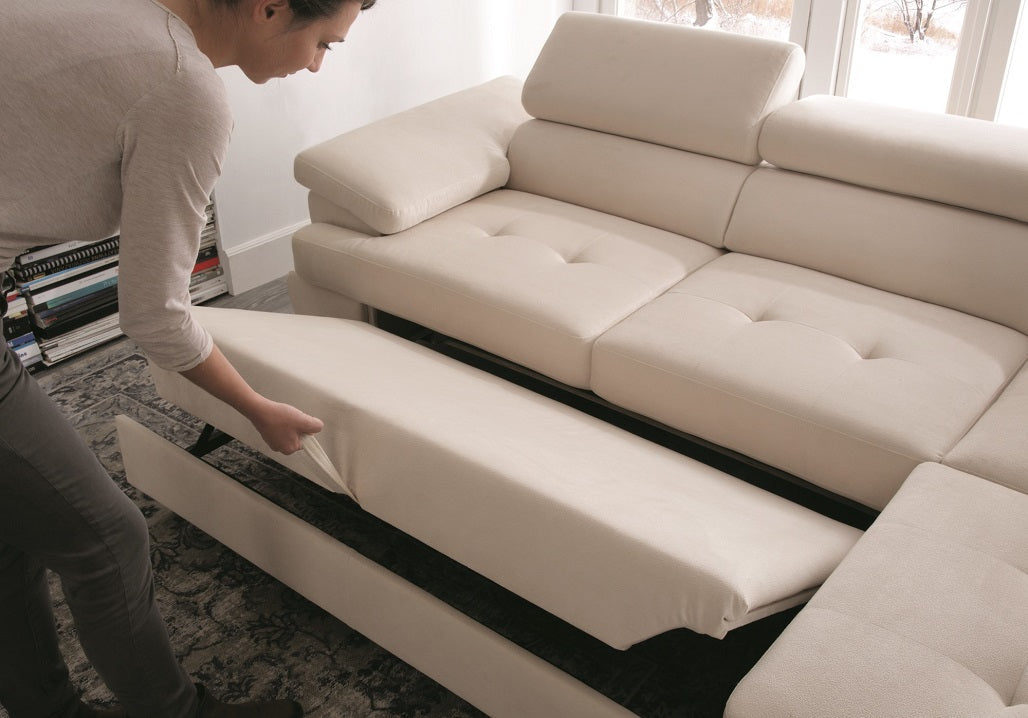 Luton Corner Sofa Bed