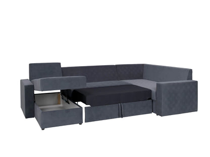 Denver Maxi Corner Sofa Bed