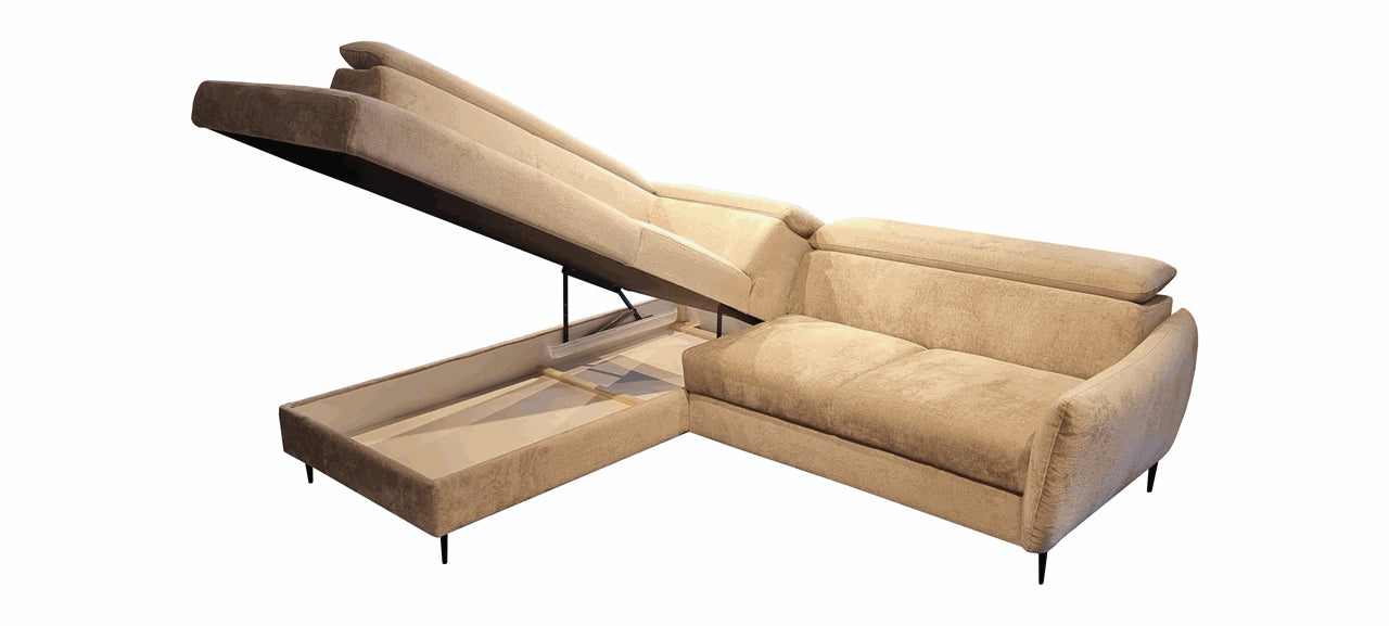 Othello Corner Sofa Bed