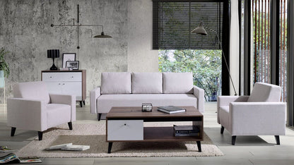 Oviedo Gloss Sofa Bed