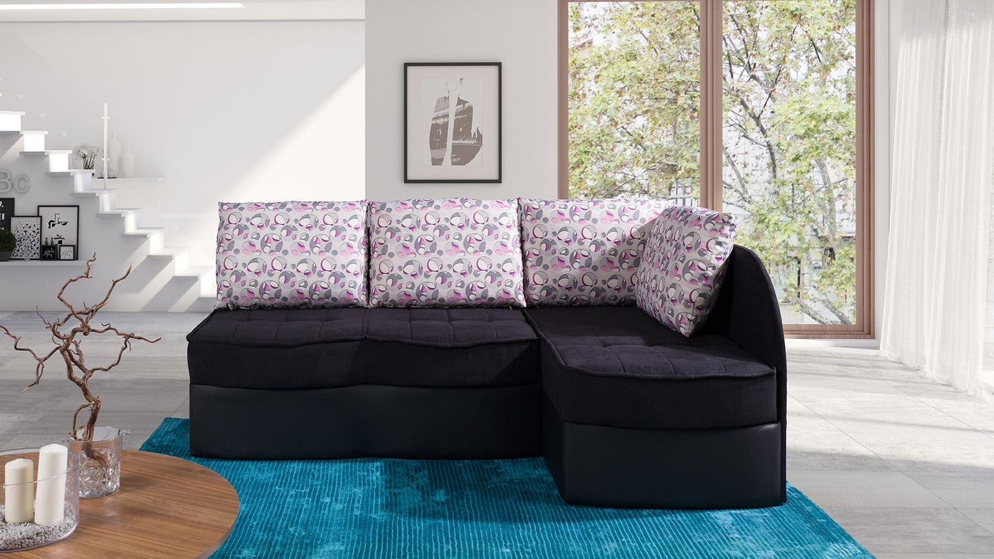 Neptun Corner Sofa Bed