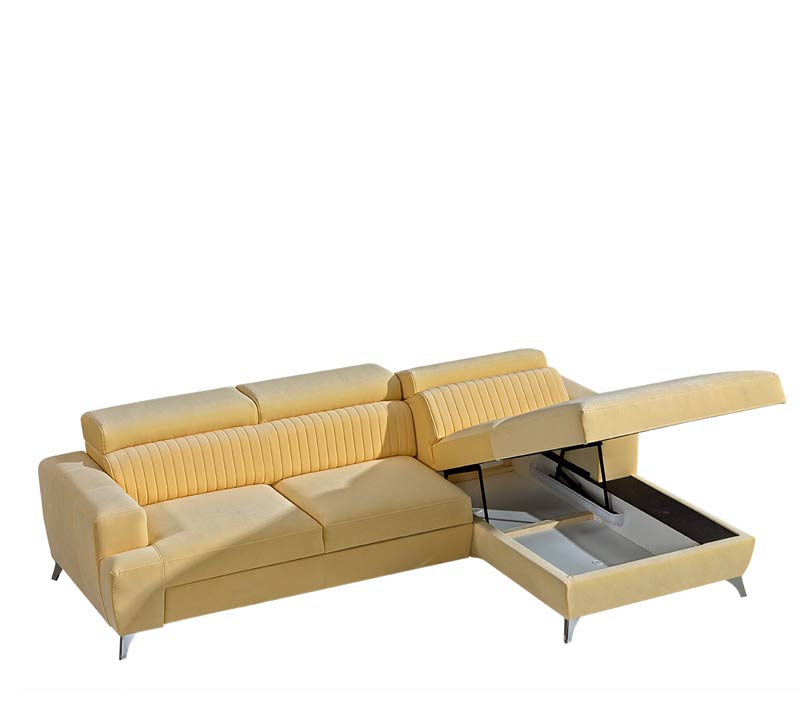 Primo Corner sofa bed