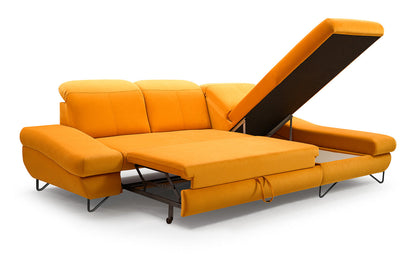 Rossa Corner Sofa Bed