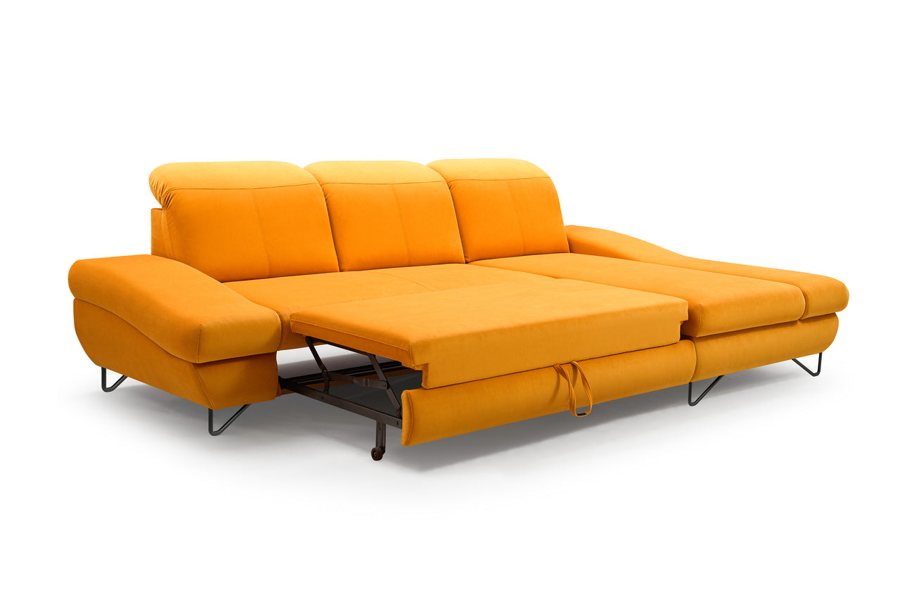 Rossa Corner Sofa Bed