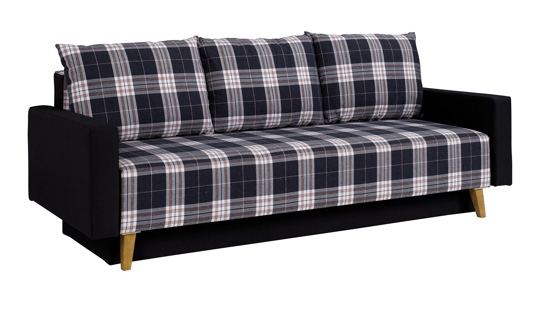 Memone Dark Sofa Bed