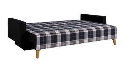 Memone Dark Sofa Bed