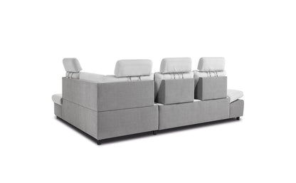 Cremona L Corner Sofa Bed