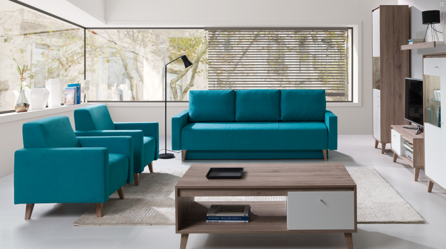 Oviedo Sofa Bed Blue