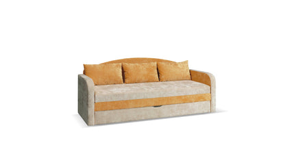 Tenus Sofa Bed Orange