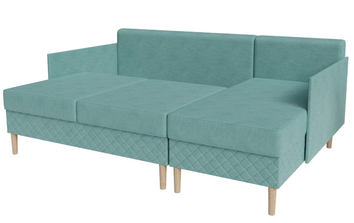 Tivo Corner Sofa Bed