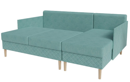 Tivo Corner Sofa Bed