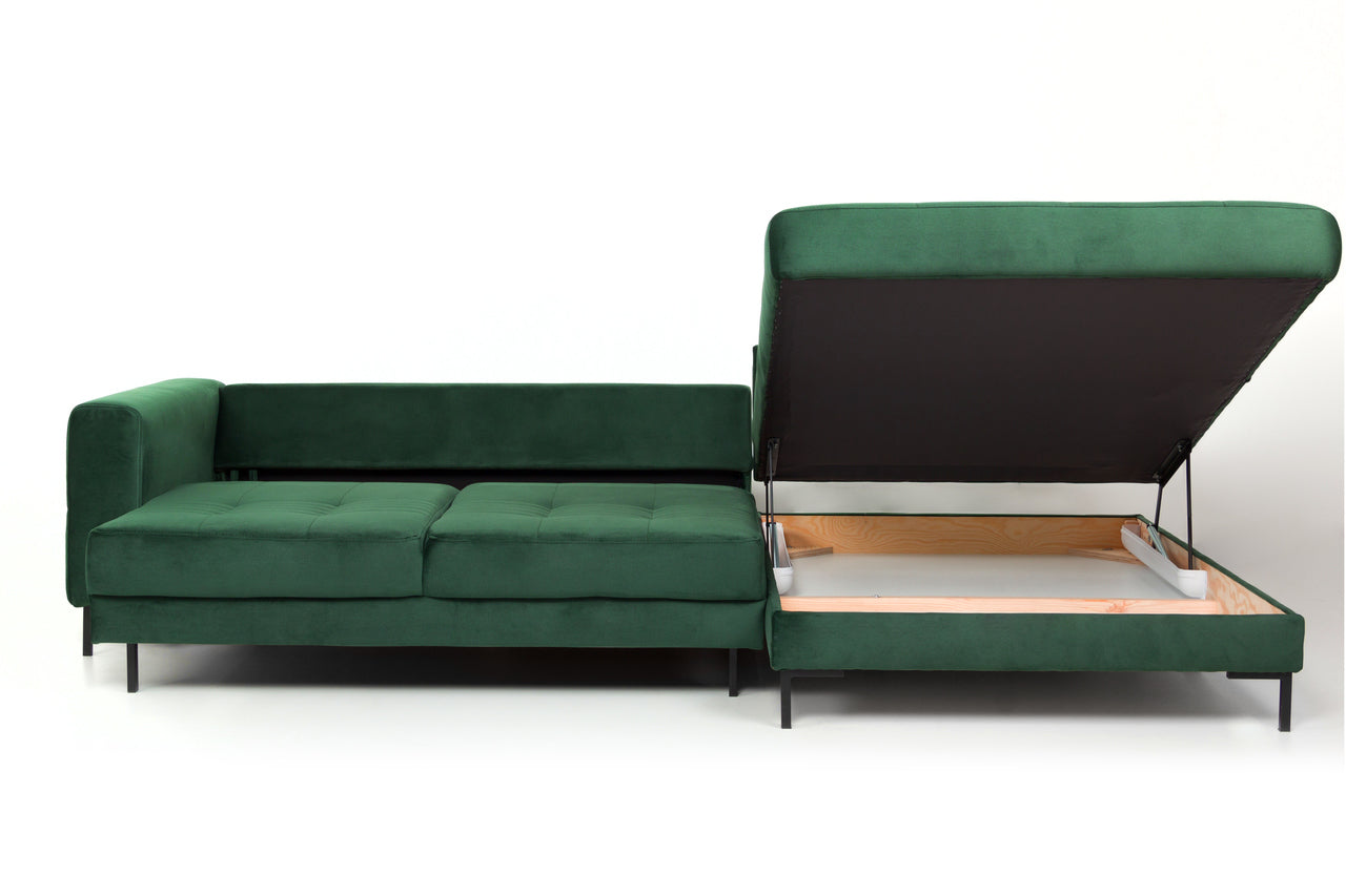 Brera Corner Sofa Bed 