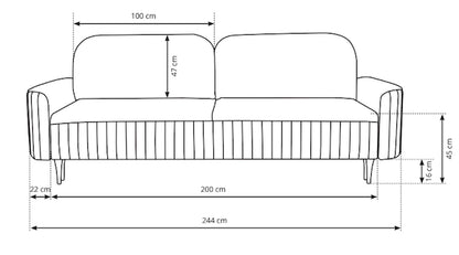 Veno Sofa Bed